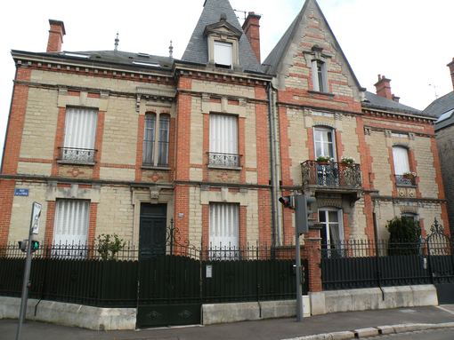  grandes maisons bourgeoises, rue de la Paix